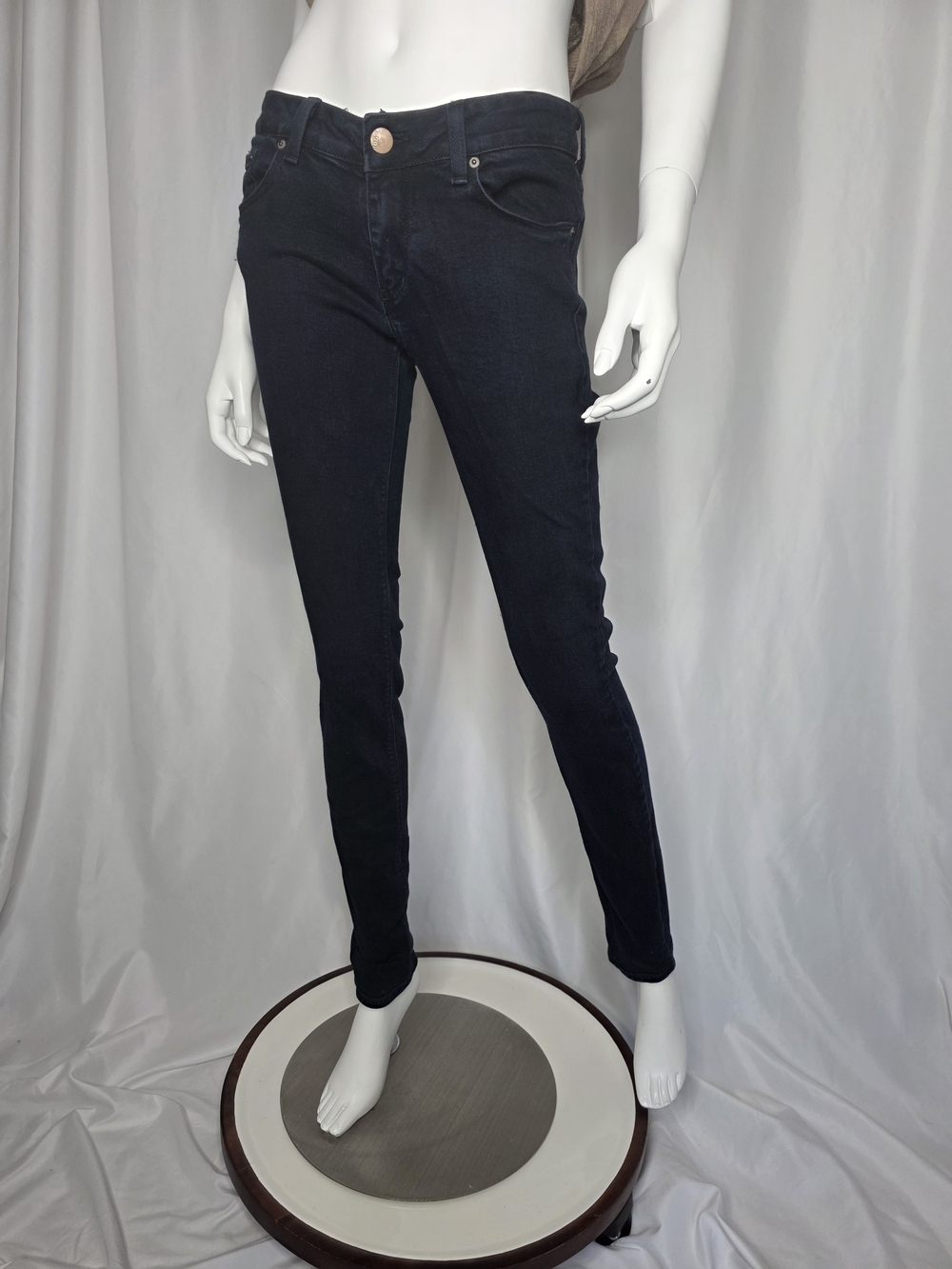 BDG Dark Blue Skinny Jeans